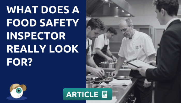 What Does a Food Safety Inspector Really Look For?