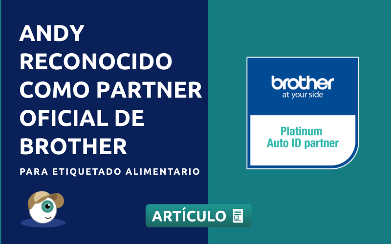 En una cocina profesional, hay muchos gestos pequeños que sostienen todo el sistema de seguridad alimentaria.

Anotar temperaturas.
Registrar controles.
Marcar fechas.

Y uno de los más visibles —y más importantes— es el etiquetado de alimentos.

Una etiqueta clara permite saber qué es cada producto, cuándo se preparó, cuándo debe utilizarse y quién lo registró. Es una pieza clave para mantener la trazabilidad, evitar errores y garantizar que el equipo trabaja siempre con la misma información.

Por eso nos hace especial ilusión compartir que Brother ha reconocido a Andy como Partner Oficial por el uso de sus etiquetadoras en entornos de seguridad alimentaria.

No se trata solo de una integración tecnológica.
Es el resultado de algo mucho más importante: operaciones reales utilizándolo cada día.

Cuando el etiquetado deja de ser una tarea manual

Durante años, el etiquetado en muchas cocinas ha sido un proceso simple… pero propenso a errores.

Etiquetas escritas a mano.
Fechas que se entienden a medias.
Formatos distintos según quién esté en turno.

Cuando el ritmo de servicio aumenta, estos pequeños detalles pueden convertirse en problemas.

La combinación de Andy con las etiquetadoras de Brother permite generar etiquetas de forma automática directamente desde el sistema digital.

El equipo selecciona el producto, imprime la etiqueta y la información aparece clara y estandarizada:
producto, fecha de preparación, caducidad o lote.

Menos escritura manual.
Menos dudas.
Más consistencia.

Tecnología que encaja con la realidad de la cocina

Una cocina profesional no necesita tecnología complicada.
Necesita tecnología que funcione cuando el equipo está en plena operación.

Las etiquetadoras Brother llevan años utilizándose en el sector precisamente por eso: son rápidas, resistentes y fáciles de usar.

Al conectarlas con Andy, el etiquetado pasa a formar parte de un sistema más amplio de control y trazabilidad.

No es solo imprimir etiquetas.
Es integrar el etiquetado dentro de un proceso digital de seguridad alimentaria.

Un reconocimiento basado en el uso real

El reconocimiento como Partner Oficial de Brother llega después de ver cómo esta combinación se utiliza en restaurantes, cocinas centrales y operaciones de food service que necesitan etiquetar alimentos cada día de forma rápida y consistente.

Es una pequeña pieza dentro de algo más grande:
construir sistemas de seguridad alimentaria que funcionen en la práctica, no solo en el papel.

El futuro de la seguridad alimentaria es operativo

La digitalización del sector no trata de añadir más tecnología.

Se trata de hacer más simples los procesos que ya existen.

Cuando hardware y software trabajan juntos, tareas como el etiquetado dejan de ser una fuente de fricción para el equipo y se convierten en algo automático, claro y fiable.

Y eso, en una cocina profesional, marca una gran diferencia.