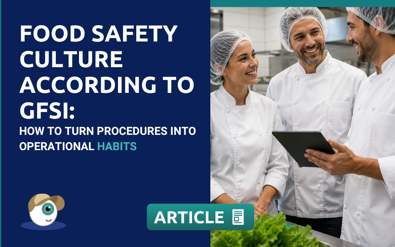 Food Safety Culture According to GFSI: How to Turn Procedures into Operational Habits