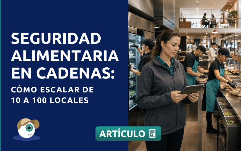 Por qué los estándares de seguridad alimentaria fallan al escalar de 10 a 100 locales