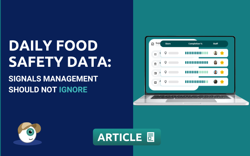 Daily food safety data: signals management should not ignore