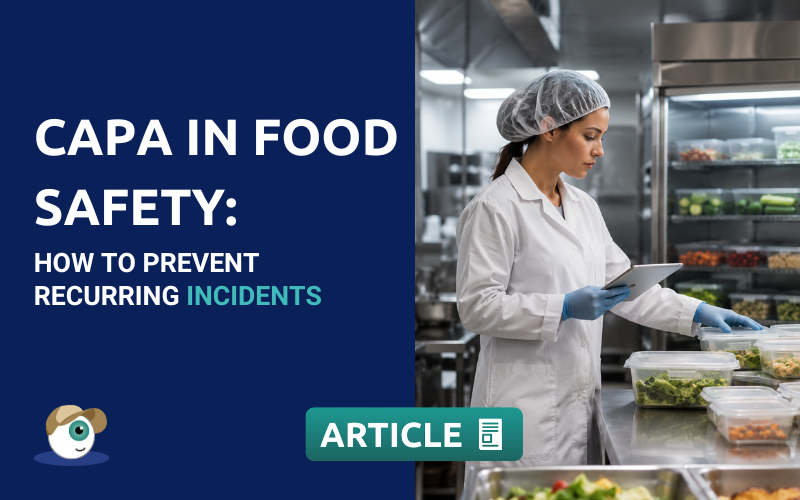 CAPA in food safety: how to prevent recurring incidents