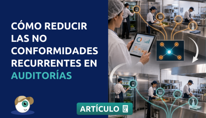 Cómo reducir las no conformidades recurrentes en auditorías