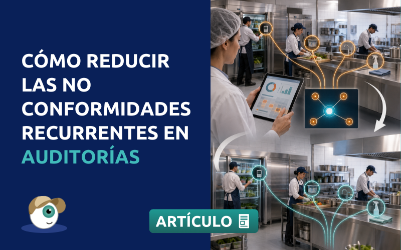 Cómo reducir las no conformidades recurrentes en auditorías