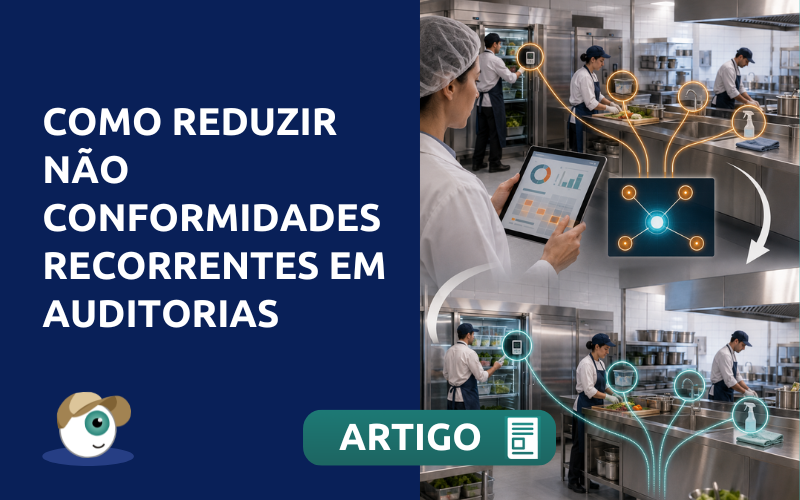 Como reduzir não conformidades recorrentes em auditorias