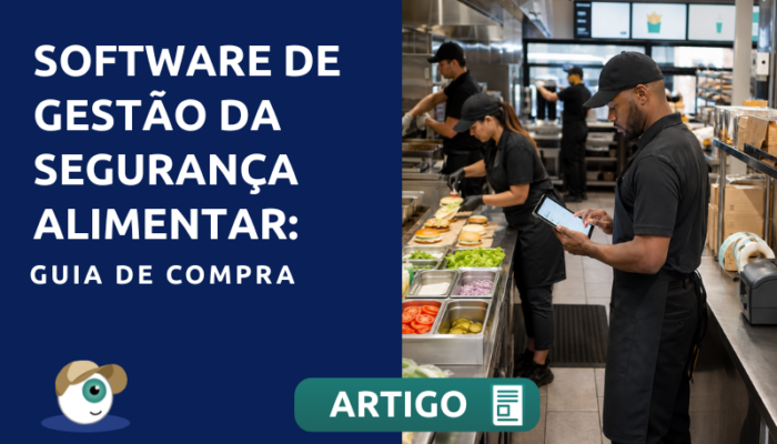 Software de gestão da segurança alimentar: guia de compra