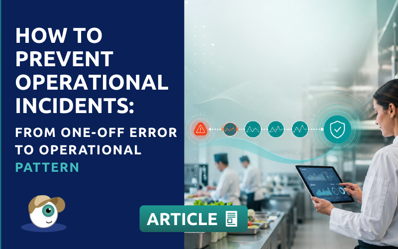How to prevent operational incidents: from one-off error to operational pattern