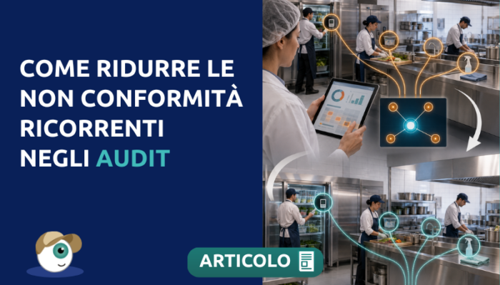 Come ridurre le non conformità ricorrenti negli audit