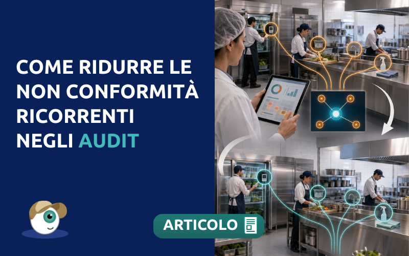 Come ridurre le non conformità ricorrenti negli audit