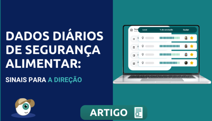 Dados diários de segurança alimentar: sinais para a direção