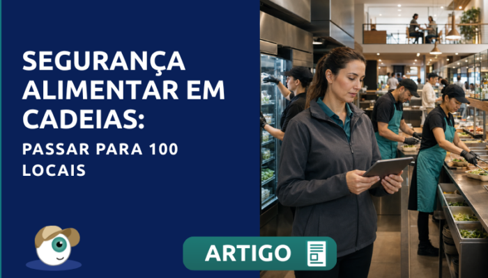 Segurança alimentar em cadeias: passar para 100 locais