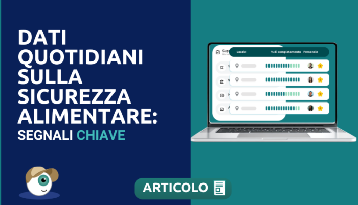 Dati quotidiani sulla sicurezza alimentare: segnali chiave