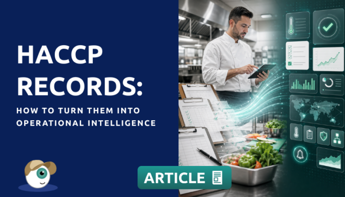 HACCP records: how to turn them into operational intelligence