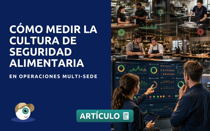 Cómo medir la cultura de seguridad alimentaria en operaciones multi-sede