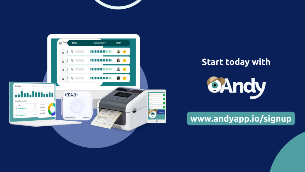Andy food safety software