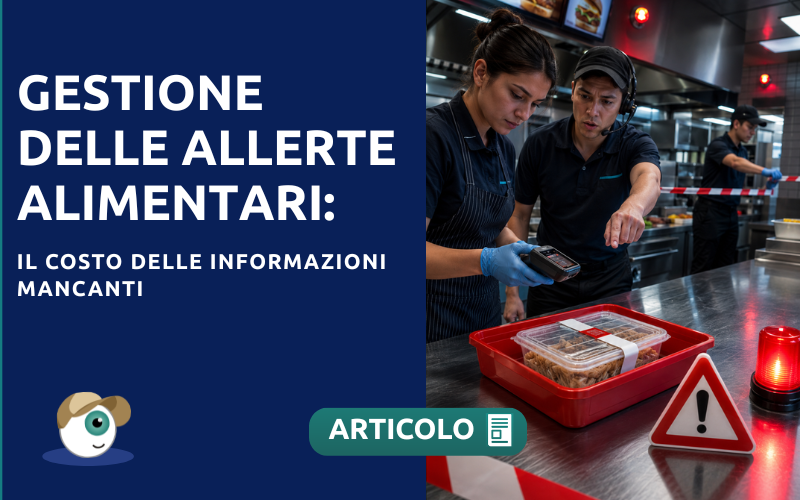 Gestione delle allerte alimentari: il costo delle informazioni mancanti